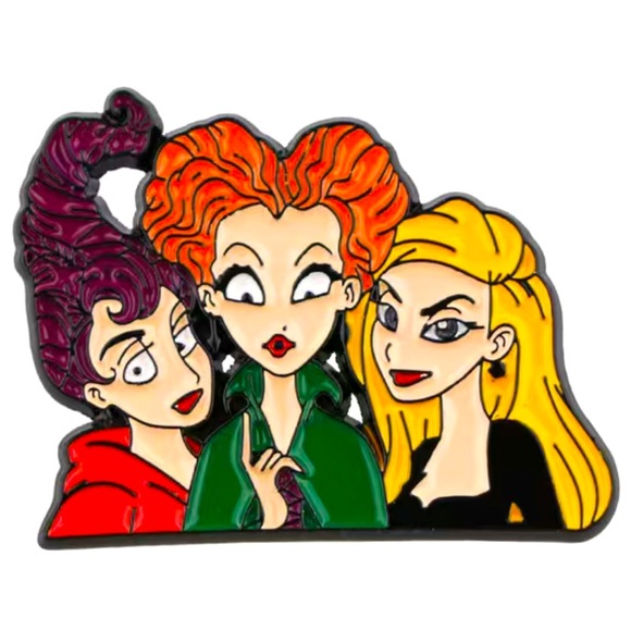 Hocus Pocus Pin - Picture 1 of 6